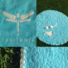 Roundy Beach Towel - Babita Mia, bikini, swimwear