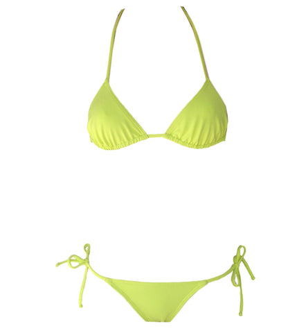 Verde Bikini Army Green
