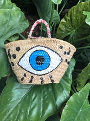 Eyes on me ! Beach Bag